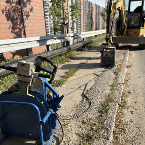 Plastsvejsning til forsyningsprojekter og tekniske installationer over hele landet