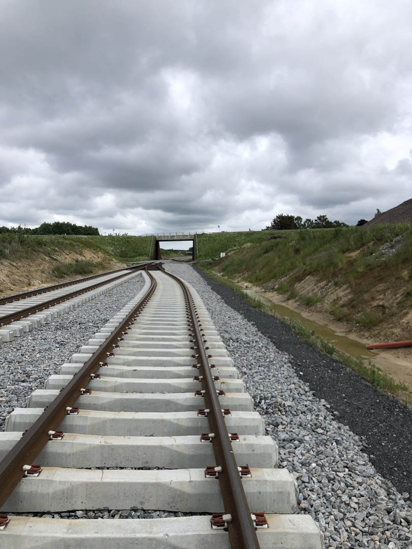 Anlæg af jernbaner udført af erfaren jernbaneentreprenør med fuld jernbaneservice på Sjælland, i Aalborg og Hillerød