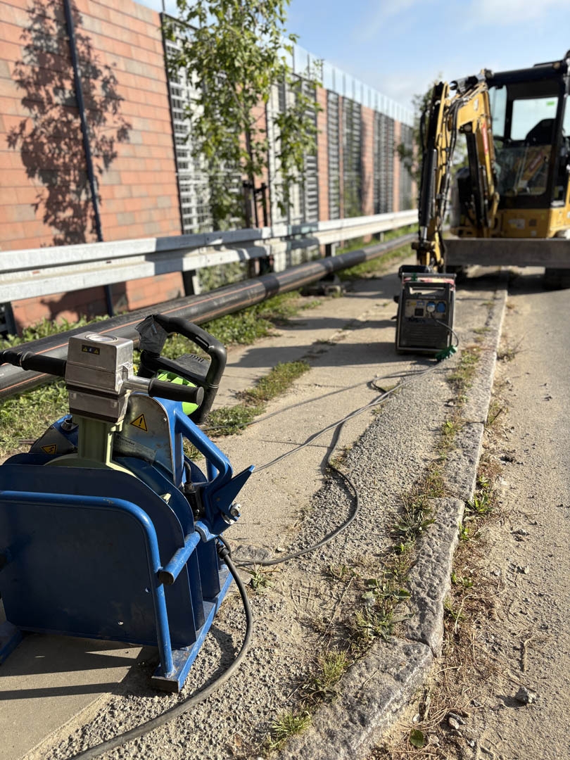 Plastsvejsning til forsyningsprojekter og tekniske installationer over hele landet
